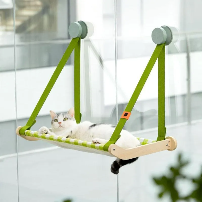 Suction Cup Window Hammock Cat Perch Bed