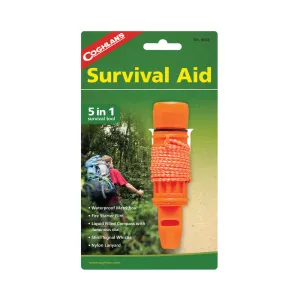 Survival Aid Kit - 5-in-1