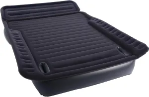 SUV Air Mattress, 9.8 Inch Height Full Size with Mattress 'Wings', USB Wireless Rechargeable Pump & 2 Pillows for Mid/Large SUVs, Road Trips, Camping, Supports 600lbs