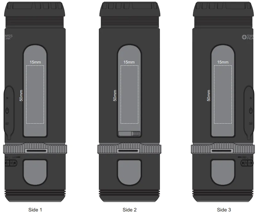 Swiss Peak 4-in-1 Speaker