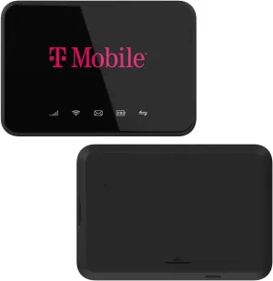 T-Mobile TMOHS1 | 4G LTE | Portable WiFi Hotspot Device | Connect up to 10 Devices | 3000mAh Battery