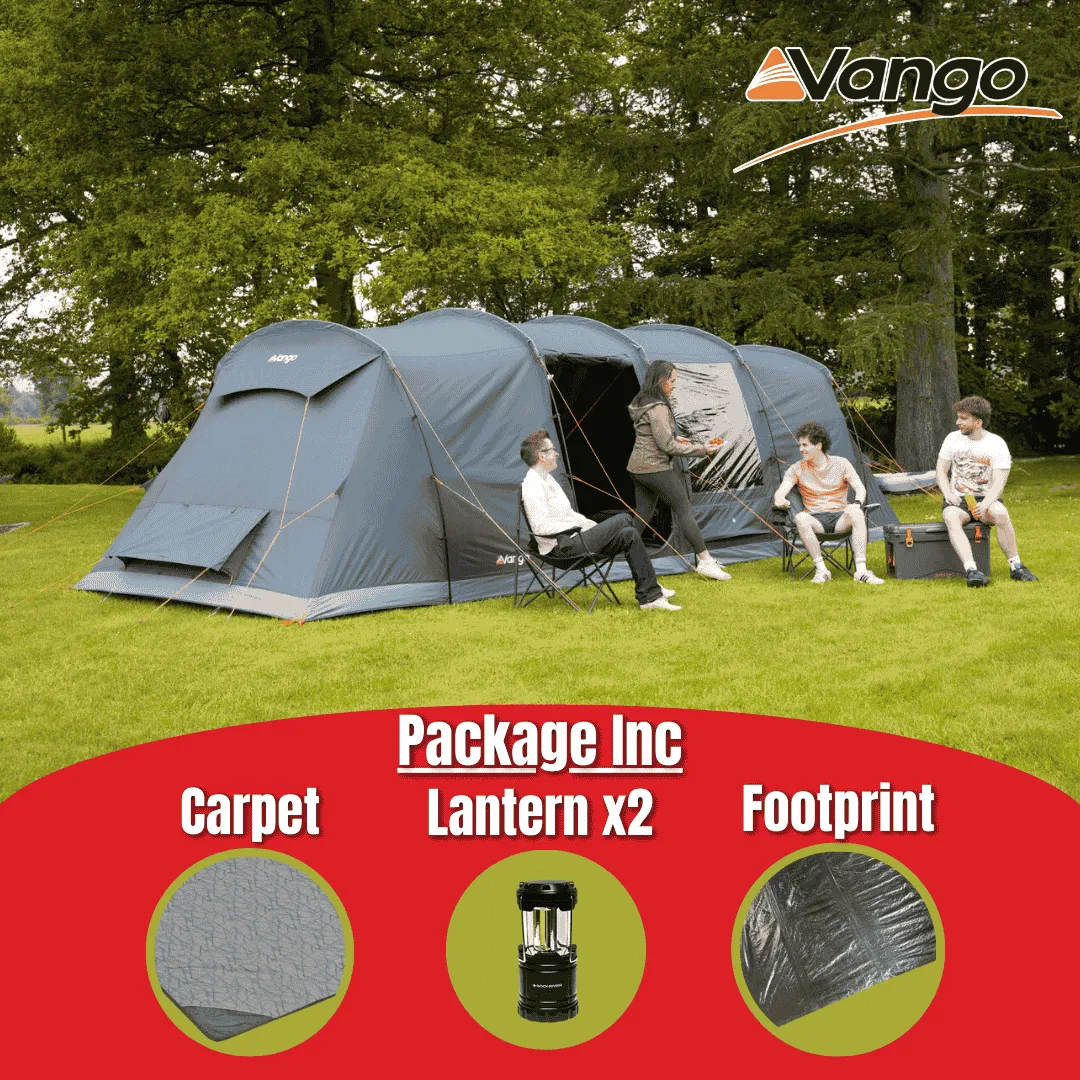 Tacoma 800XL Poled Tent Package