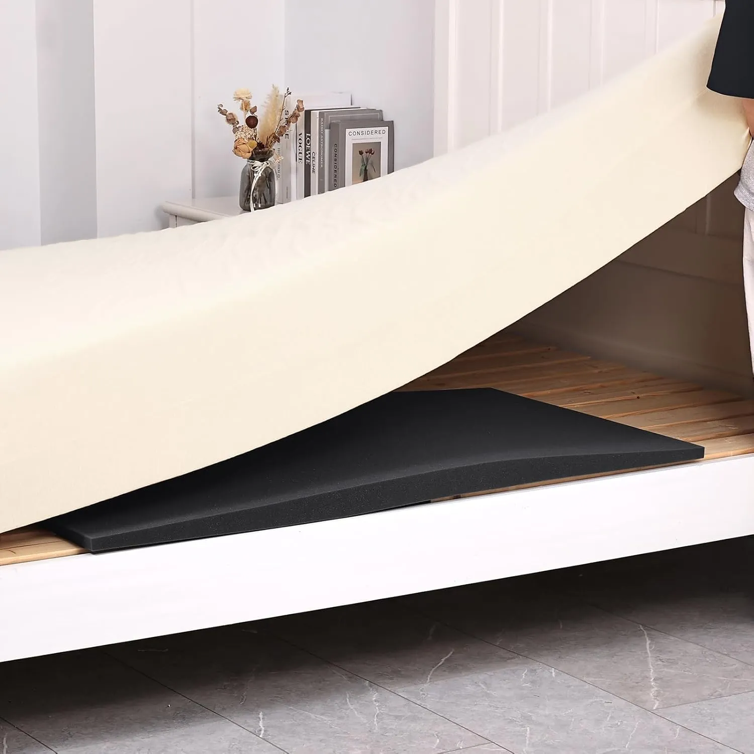 TANYOO Sagging Mattress Support Fix Sinking Beds High Density Foam Insert Pad for Sagging Bed Repair and Extends Life 47 x 25 x 2 Inches Pack of 1