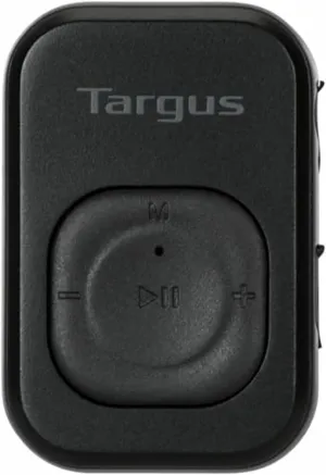 Targus Wireless Bluetooth Audio Adapter, Black - Wireless Adapter Connects to Non-Bluetooth Devices, Up to 2 Devices Simultaneously (ACA973GL)