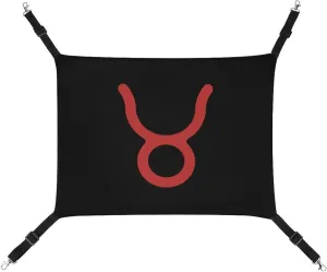 Taurus Constellation Hanging Cat Bed Soft Breathable Pet Hammock for Cage Pet Sleeper for Kitten Ferret Puppy Rabbit