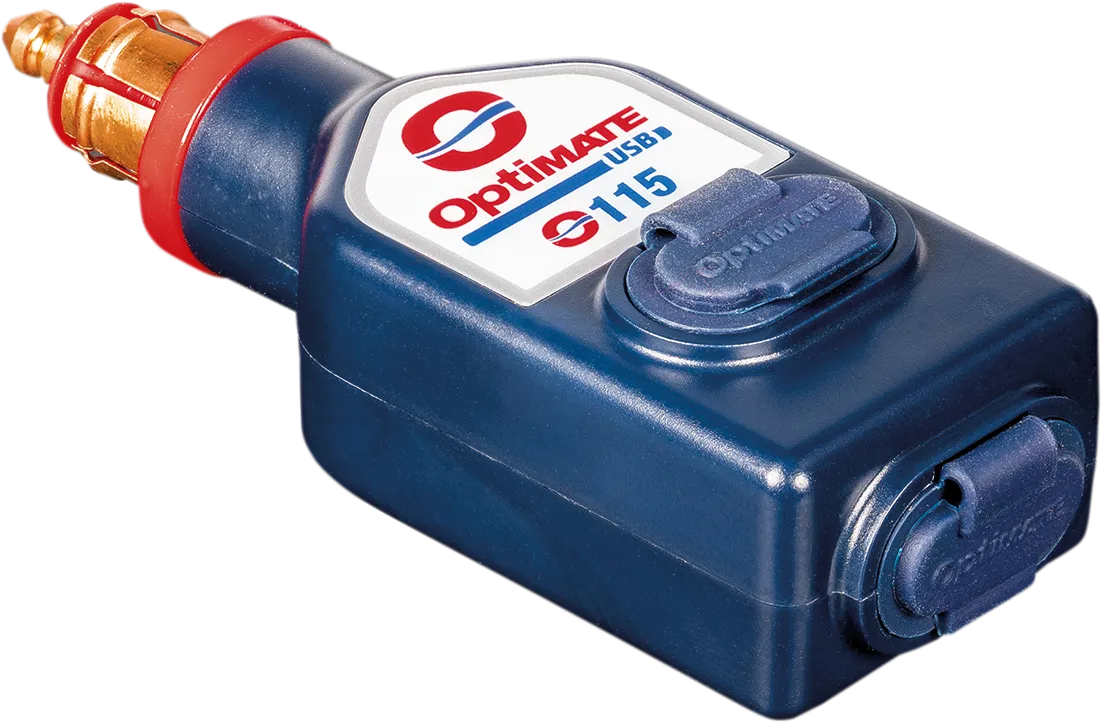 Tecmate Optimate Dual USB-A Charger (O-119)