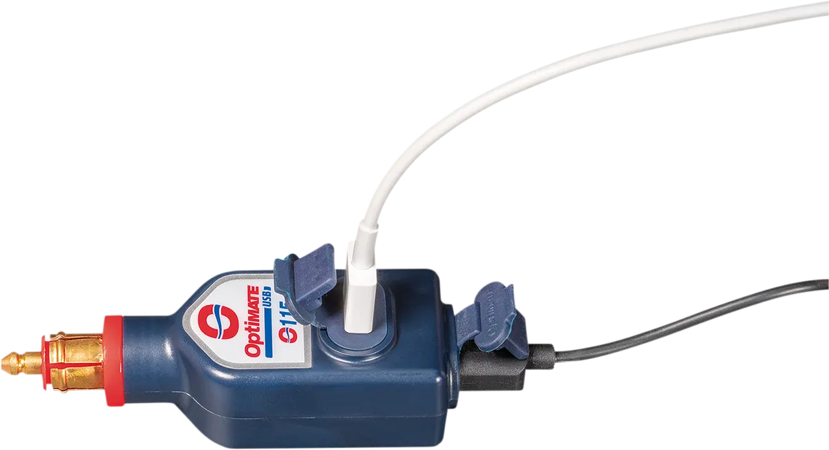 Tecmate Optimate Dual USB-A Charger (O-119)