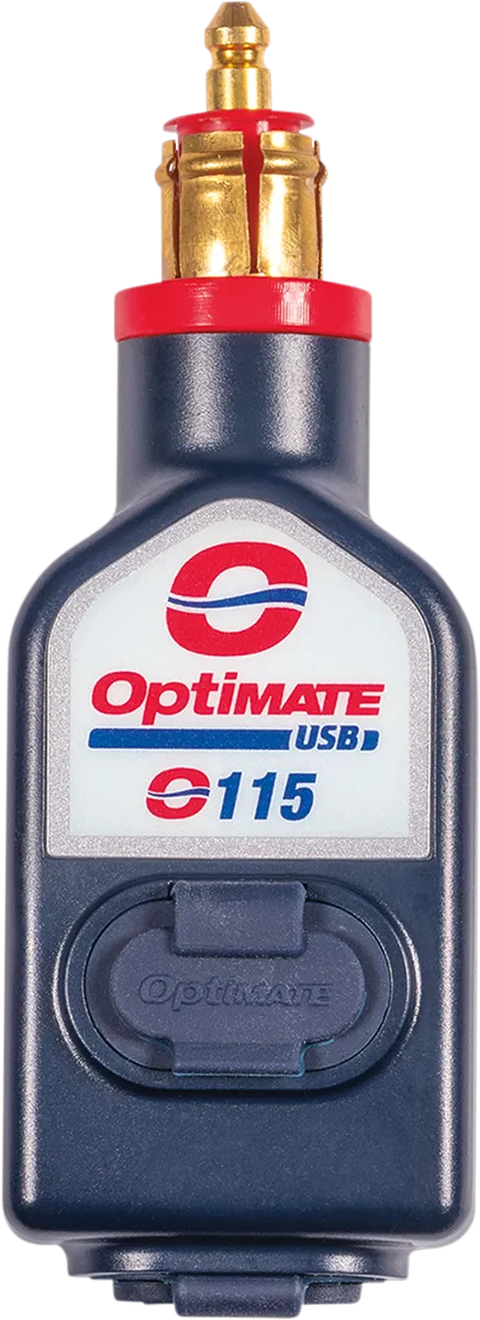 Tecmate Optimate Dual USB-A Charger (O-119)