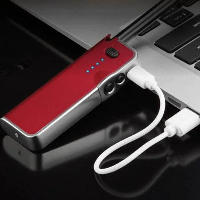 Telescopic Windproof Lighter - Storm Flame Tool