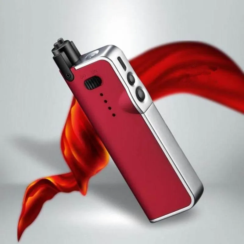 Telescopic Windproof Lighter - Storm Flame Tool