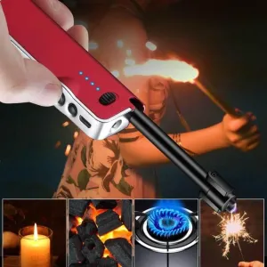 Telescopic Windproof Lighter - Storm Flame Tool