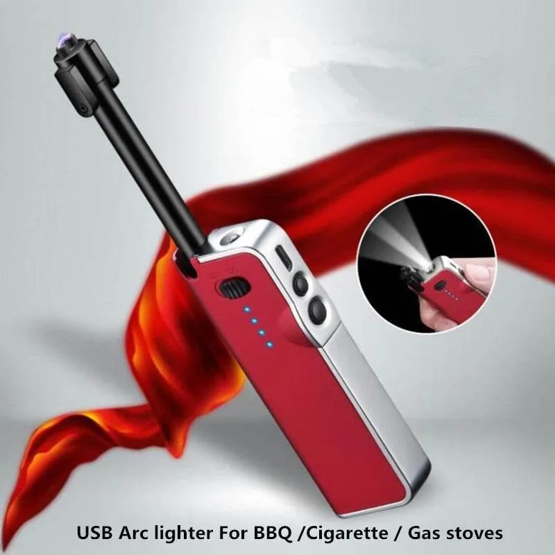 Telescopic Windproof Lighter - Storm Flame Tool