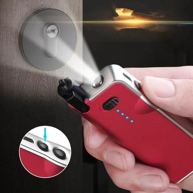 Telescopic Windproof Lighter - Storm Flame Tool
