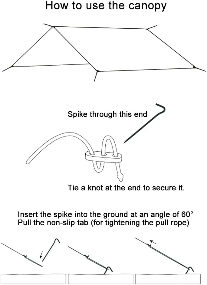 Tent Tarps,wild Camping,Portable Camping Hammock Kit, Single and Double Hammock, Mosquito Net, Insect Net, Rain Fly, High Strength Parachute Cloth Hammock(Army green)