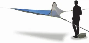 Tentsile UNA V3 Solo Tree Tent Hammock, 1-Person Capacity, Anti-Roll System, Ratchet and Straps Included, Portable Tree House Shelter, Designed in The UK