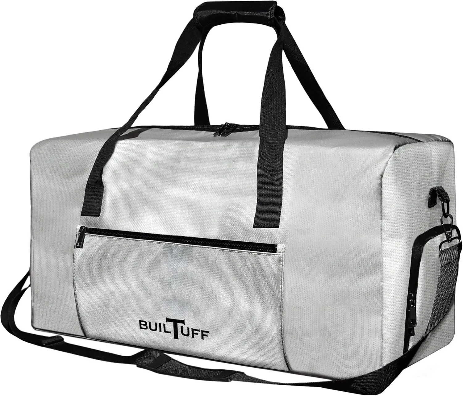 The Original Fireproof and Waterproof Duffel Bag, Extra Large Fireproof Bag for Valuables, Fireproof Safe Storage Bag (Grey)