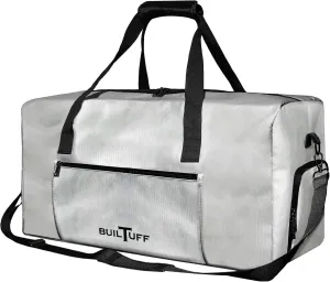 The Original Fireproof and Waterproof Duffel Bag, Extra Large Fireproof Bag for Valuables, Fireproof Safe Storage Bag (Grey)