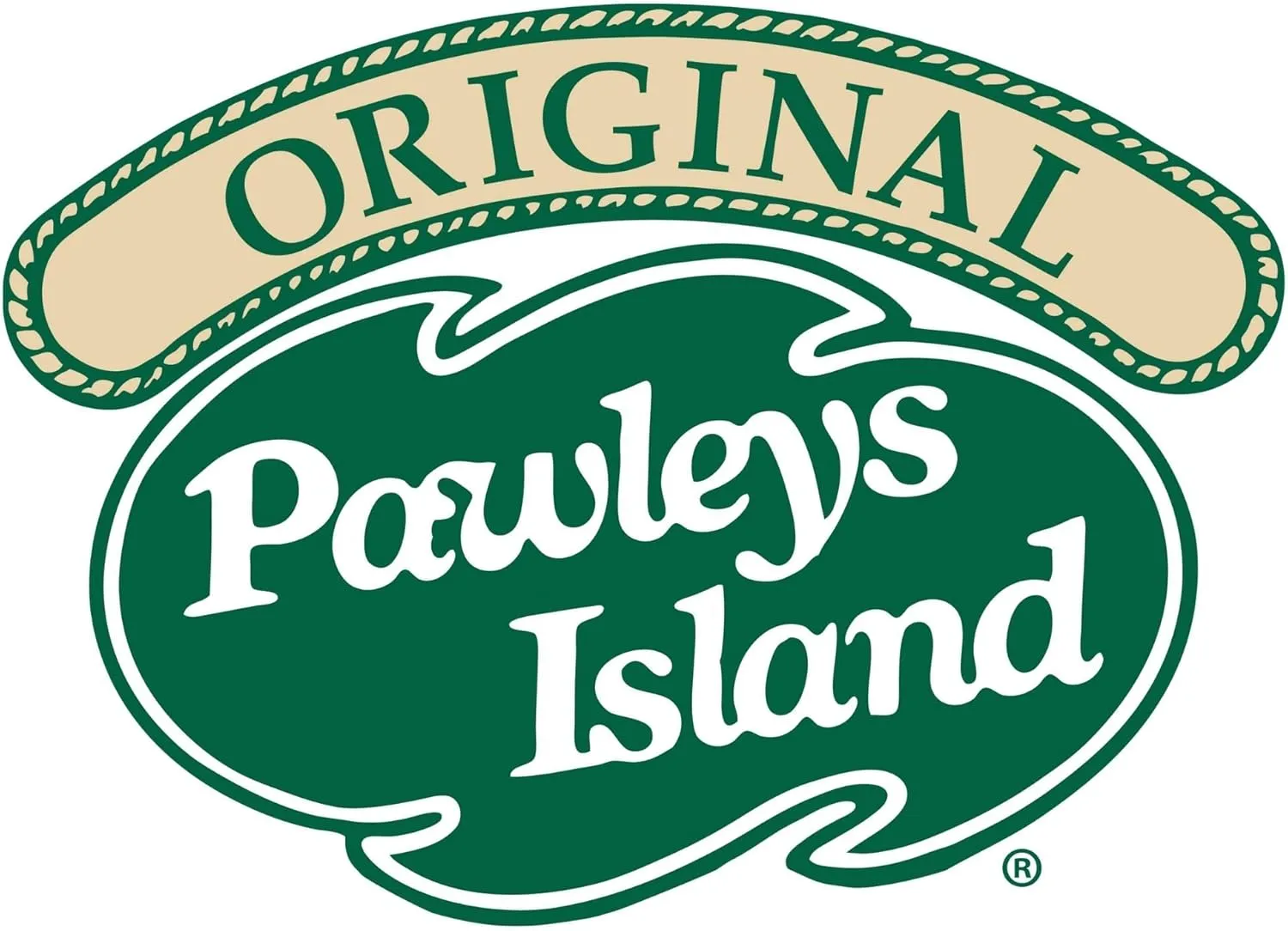 The Original Original Pawleys Island Hammock Shop - Tan Hammock Pillow, Sunbrella Fabric, Hook & Loop Fasteners, Handcrafted in The USA. 34 in x 16 in