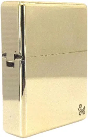 The Ultimate Gold Lighter Antiqued Finish - Vintage Trench Cigar Sanji Lighter - Best Candle Lighter - Windproof Lighter, Cool Lighter - Sanjis Stylish Lighter for Lighting Needs