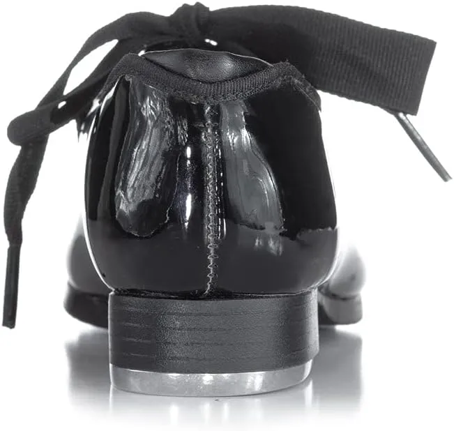 Theatricals Girls Tap Star Ribbon Tie Tap Shoes