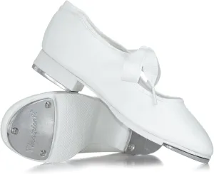 Theatricals Girls Tap Star Ribbon Tie Tap Shoes