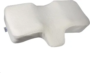 Therapeutica Cervical Orthopedic Foam Pillow - Neck Support Pillow for Side & Back Sleepers - Ergonomic Pillow for Neck Support, Relief, & Spinal Alignment – Average Size, Firm