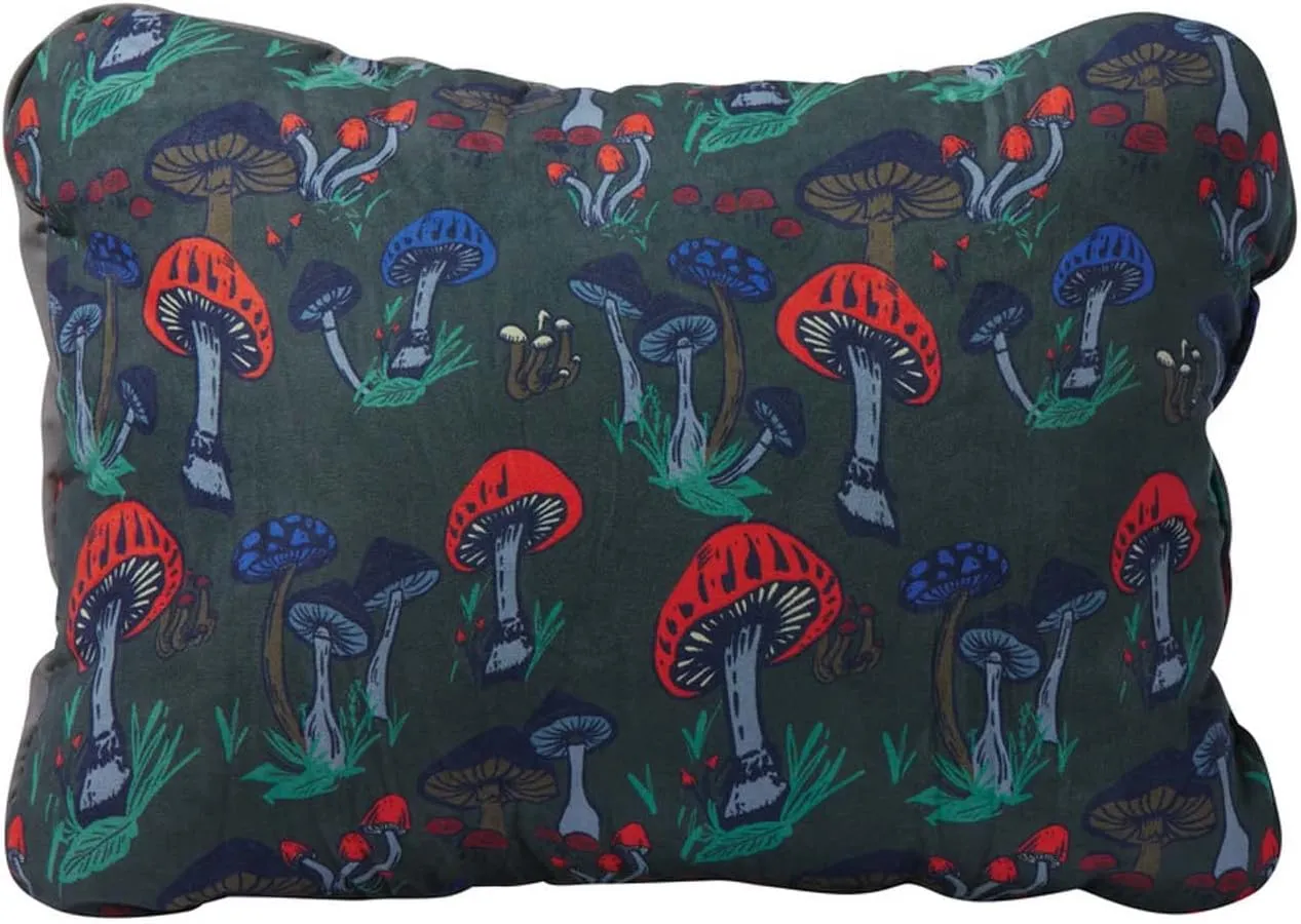 Therm-a-Rest Compressible Cinch Camping and Backpacking Pillow, Large - 16 x 23 Inch, Fun Guy Print