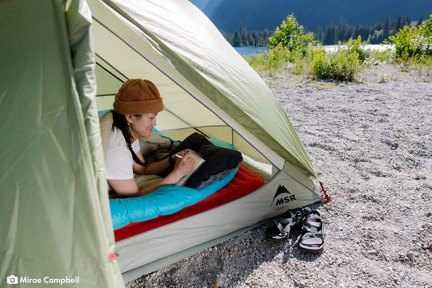 Therm-a-Rest Compressible Cinch Camping and Backpacking Pillow, Regular - 14 x 18 Inch, Outerspace