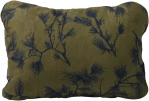 Therm-a-Rest Compressible Cinch Camping and Backpacking Pillow, Small - 12 x 16 Inch, Pines