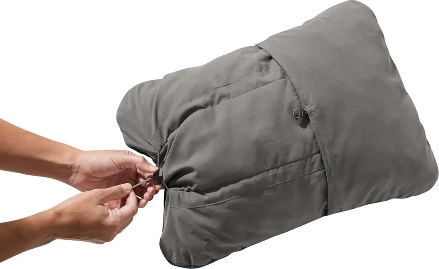 Therm-a-Rest Compressible Cinch Camping and Backpacking Pillow, Small - 12 x 16 Inch, Pines