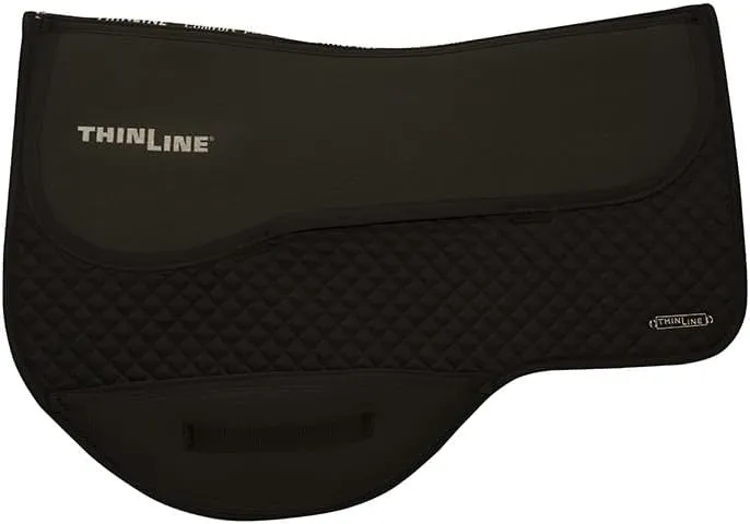 ThinLine Shock Absorbing Cotton Endurance Drop Rigging Saddle Pad (8801)