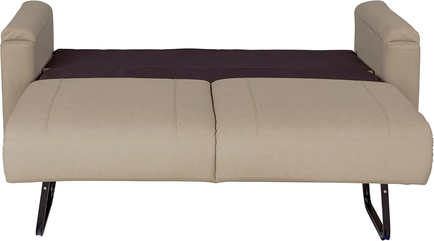 Thomas Payne 68" Altoona RV Tri-Fold Sofa with PolyHyde Fabric, Couch-to-Bed Conversion, Removeable Back, Easy Installation for Travel Trailers, 5th Wheels and Motorhomes - 2020134966