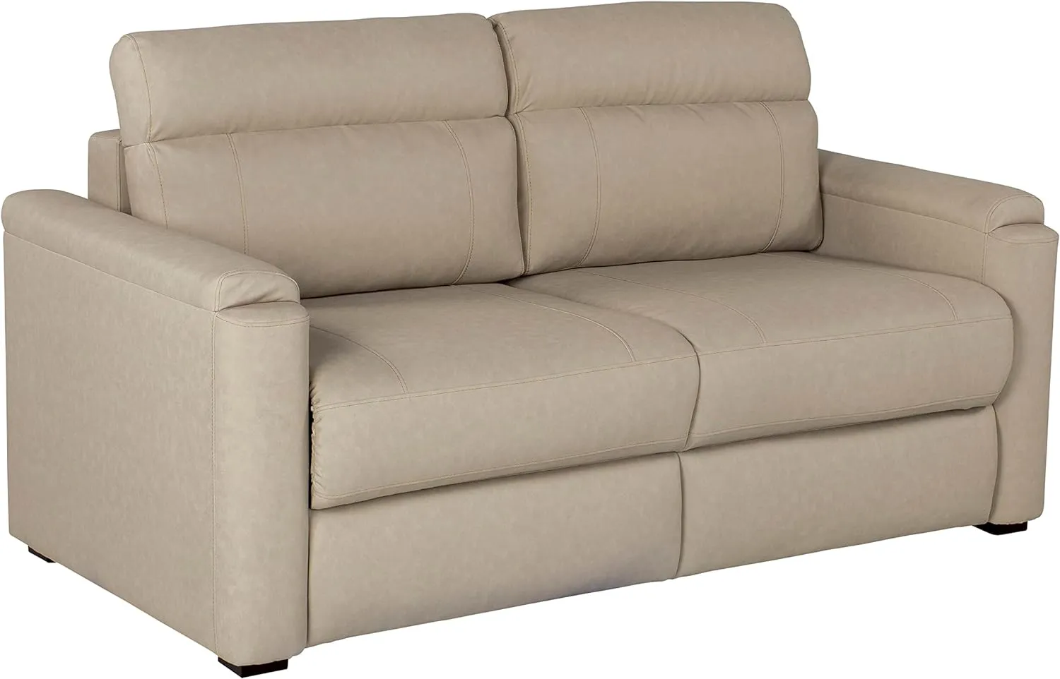 Thomas Payne 68" Altoona RV Tri-Fold Sofa with PolyHyde Fabric, Couch-to-Bed Conversion, Removeable Back, Easy Installation for Travel Trailers, 5th Wheels and Motorhomes - 2020134966