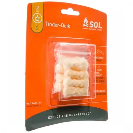 Tinder-Quik 12/ct