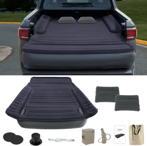 TIPHOPE Truck Bed Air Mattress for 5.5-6.5FT,Thicken Pickup Sleeping Pad with Wireless Built in Pump&Pillow, Portable Inflatable Mattress for Outdoor Camping Road Trip Travel-2 Year Warranty