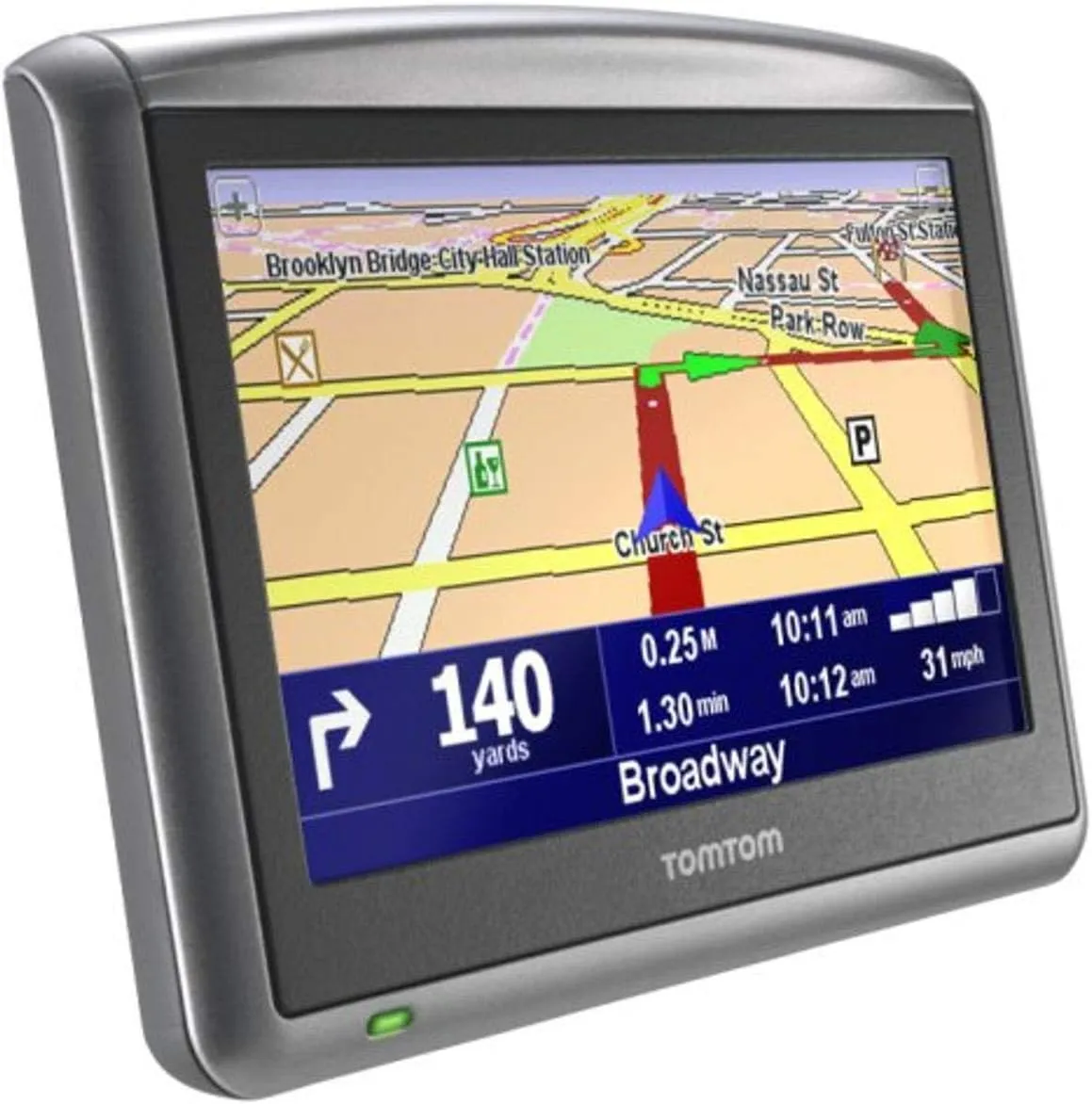 Tomtom ONE XL 4.3-Inch Bluetooth Portable GPS Navigator (Renewed)
