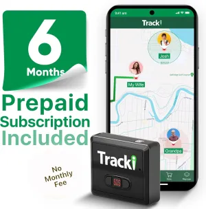 Tracki GPS Tracker for Vehicles No Monthly fee, USA Made Tech. 4G LTE Car GPS Tracking Device. Unlimited Distance, US & Worldwide. Small Portable Real time Mini Magnetic. with 6 Months Subscription