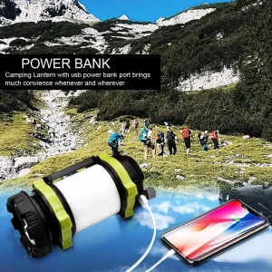TrailBeacon LED Lantern – Waterproof Rechargeable Camp Light