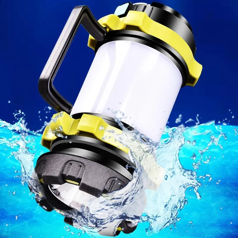 TrailBeacon LED Lantern – Waterproof Rechargeable Camp Light