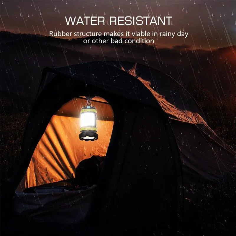 TrailBeacon LED Lantern – Waterproof Rechargeable Camp Light