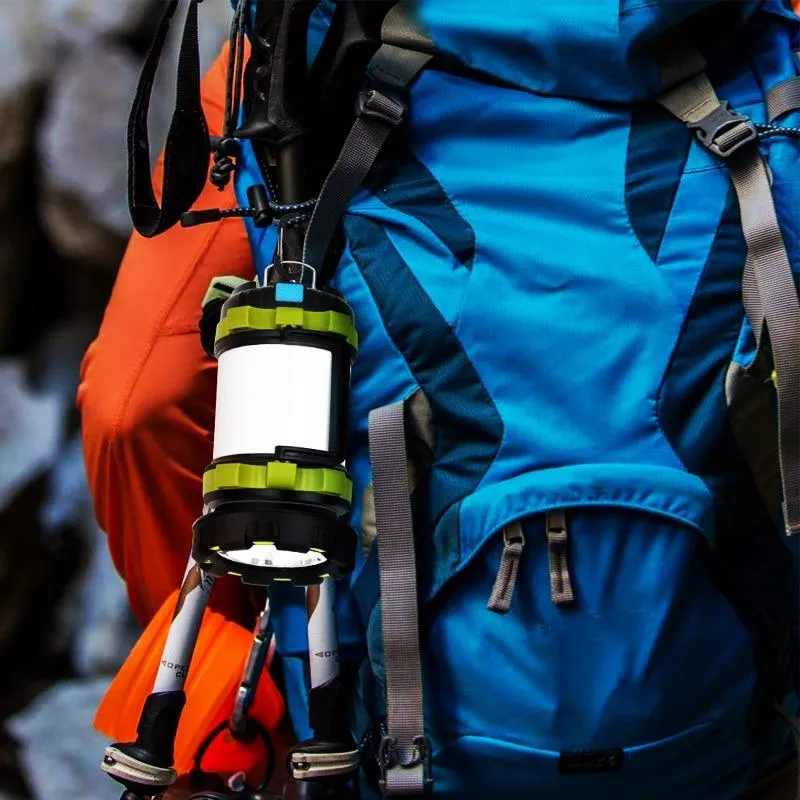 TrailBeacon LED Lantern – Waterproof Rechargeable Camp Light