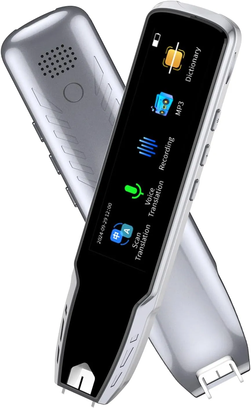 Translator Pen & Scan Reader Pen for Dyslexia,Language Learners & Learning Difficulties,Translation Pen for 112 Languages