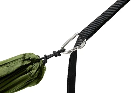 TravelNest Hammock & Straps Combo - Portable Hiking & Camping Hammock
