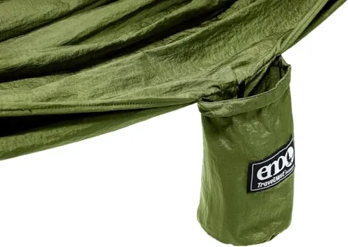 TravelNest Hammock & Straps Combo - Portable Hiking & Camping Hammock