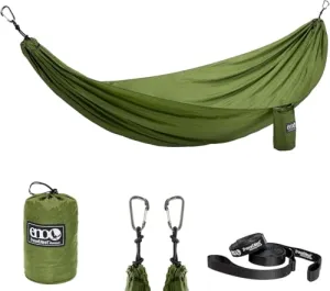 TravelNest Hammock & Straps Combo - Portable Hiking & Camping Hammock