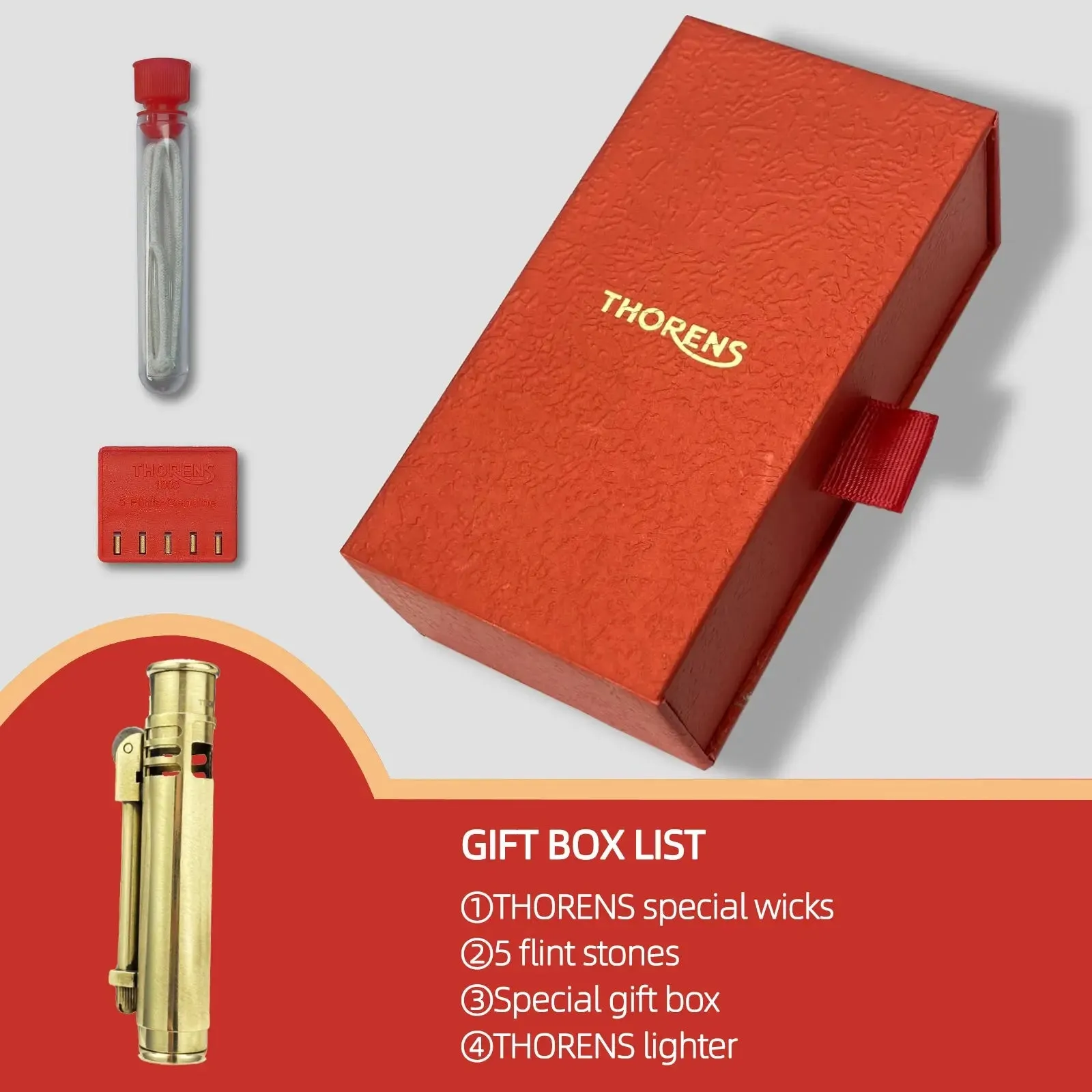 Trench lighter Side Fire