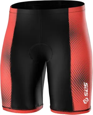 Triathlon Shorts Mens – Tri Shorts Mens – 2 Pockets FRT – Designed by Athletes for Racing