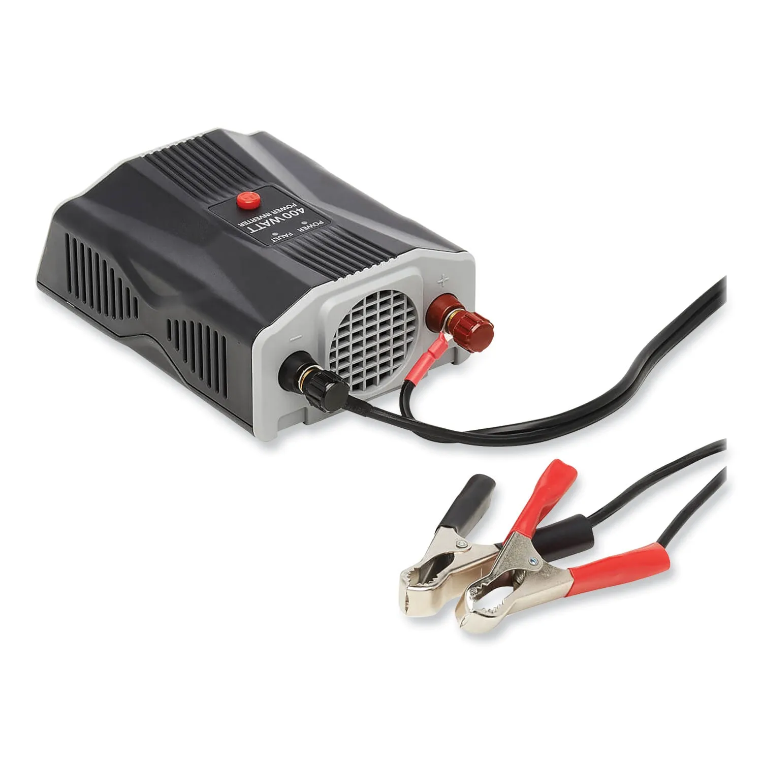 Tripp Lite by Eaton PowerVerter Ultra-Compact Car Inverter, 400 W, Two AC Outlets/Two USB Ports, 3.1 A