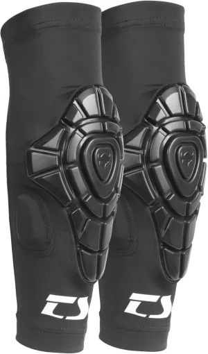 TSG - Elbow Sleeve Joint Pads, Black | Elbow Protection for Men & Women, Cycling, Trail, All Mountain, MTB, Pull Over Design