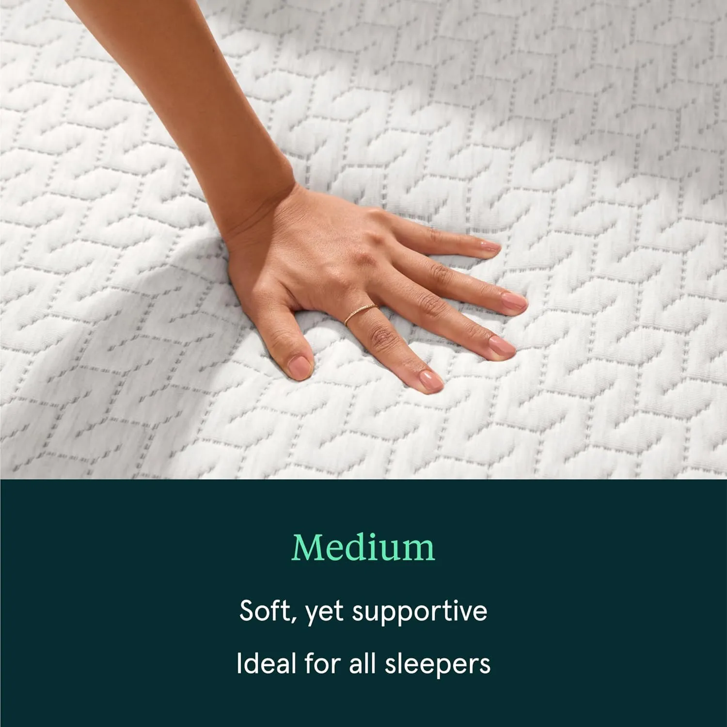 Tuft & Needle Original Medium Twin XL Size Adaptive Foam Mattress in a Box, Cooling Gel, Pressure Relief, Supportive, 100 Night Trial, Fiberglass Free, CertiPUR-US, 10-Year Limited Warranty